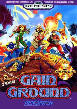 Gain Ground